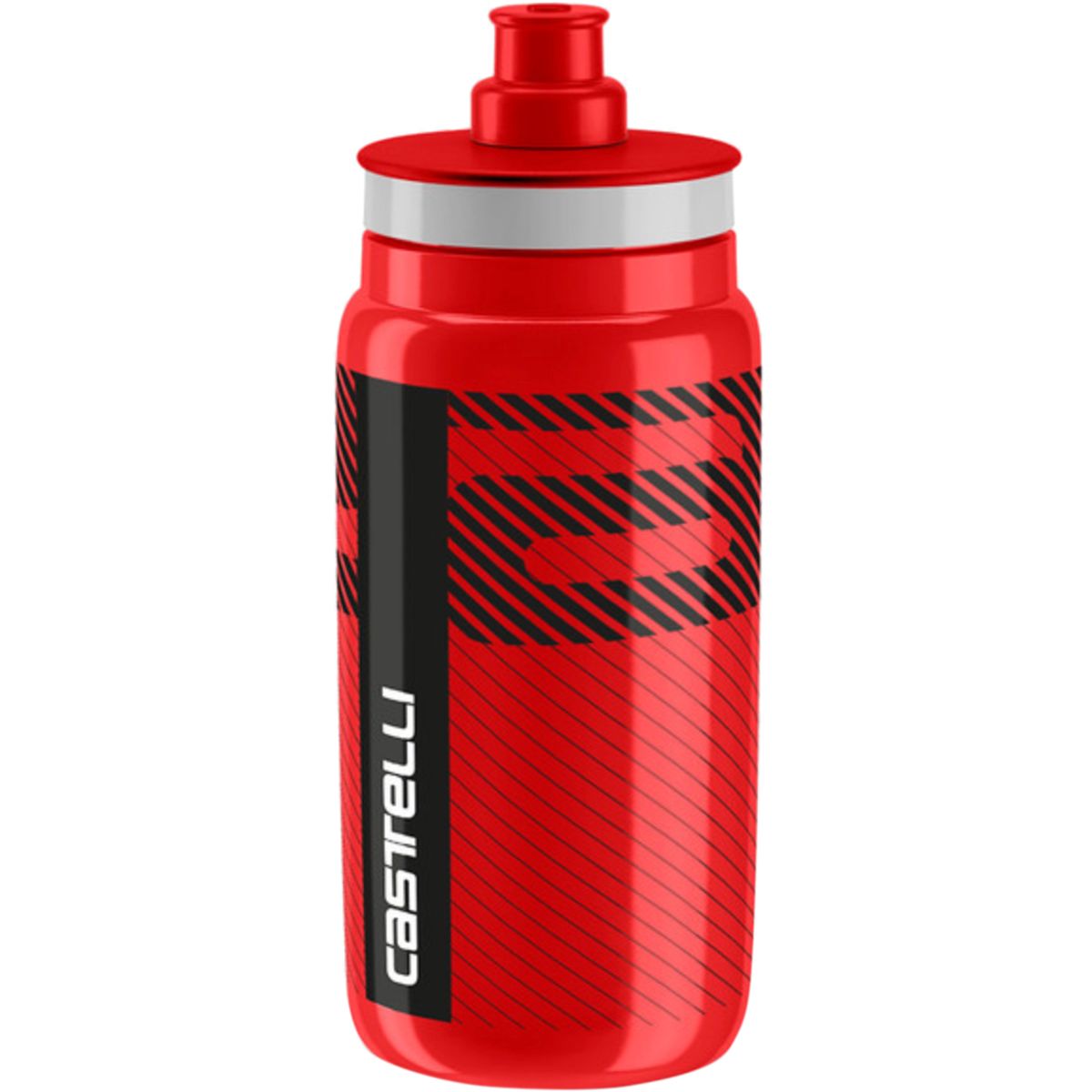 Castelli Water Bottle in Red