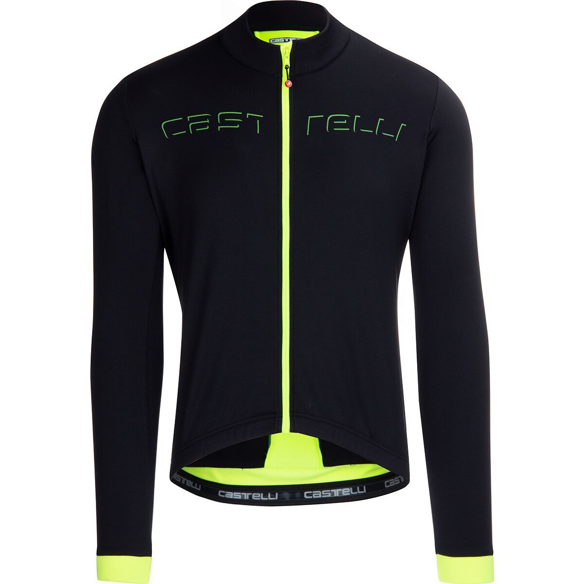 Castelli Men's Fondo Limited Edition Jersey in Orange / Silver Reflex - Size: Small