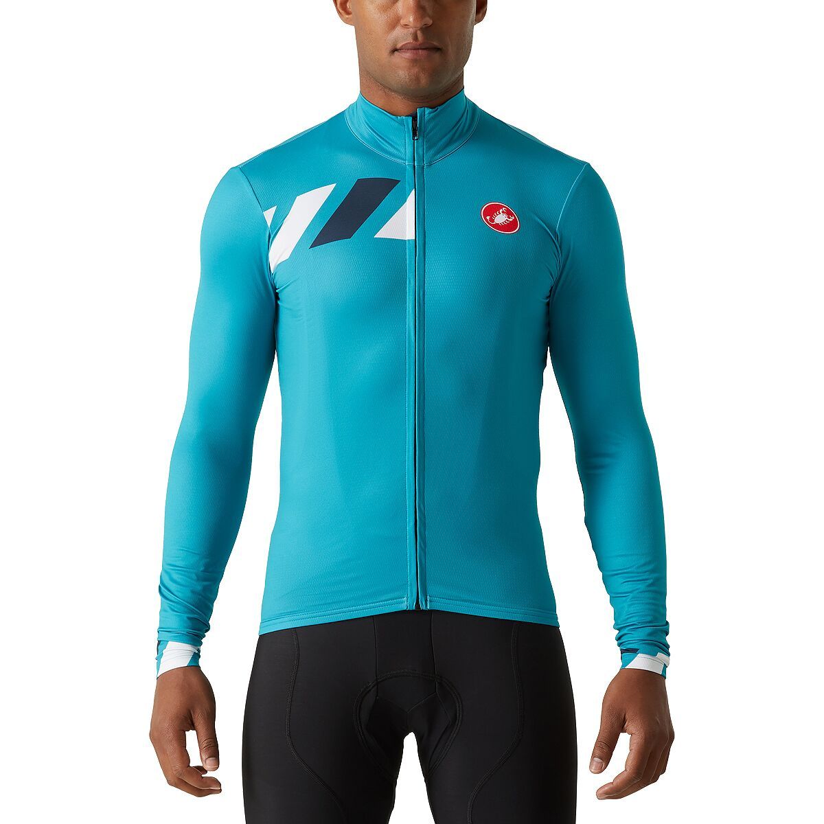 Castelli Men's Pisa Mid Limited Edition Jersey in Black / Dark Gray / Silver Gray - Size: 3XL