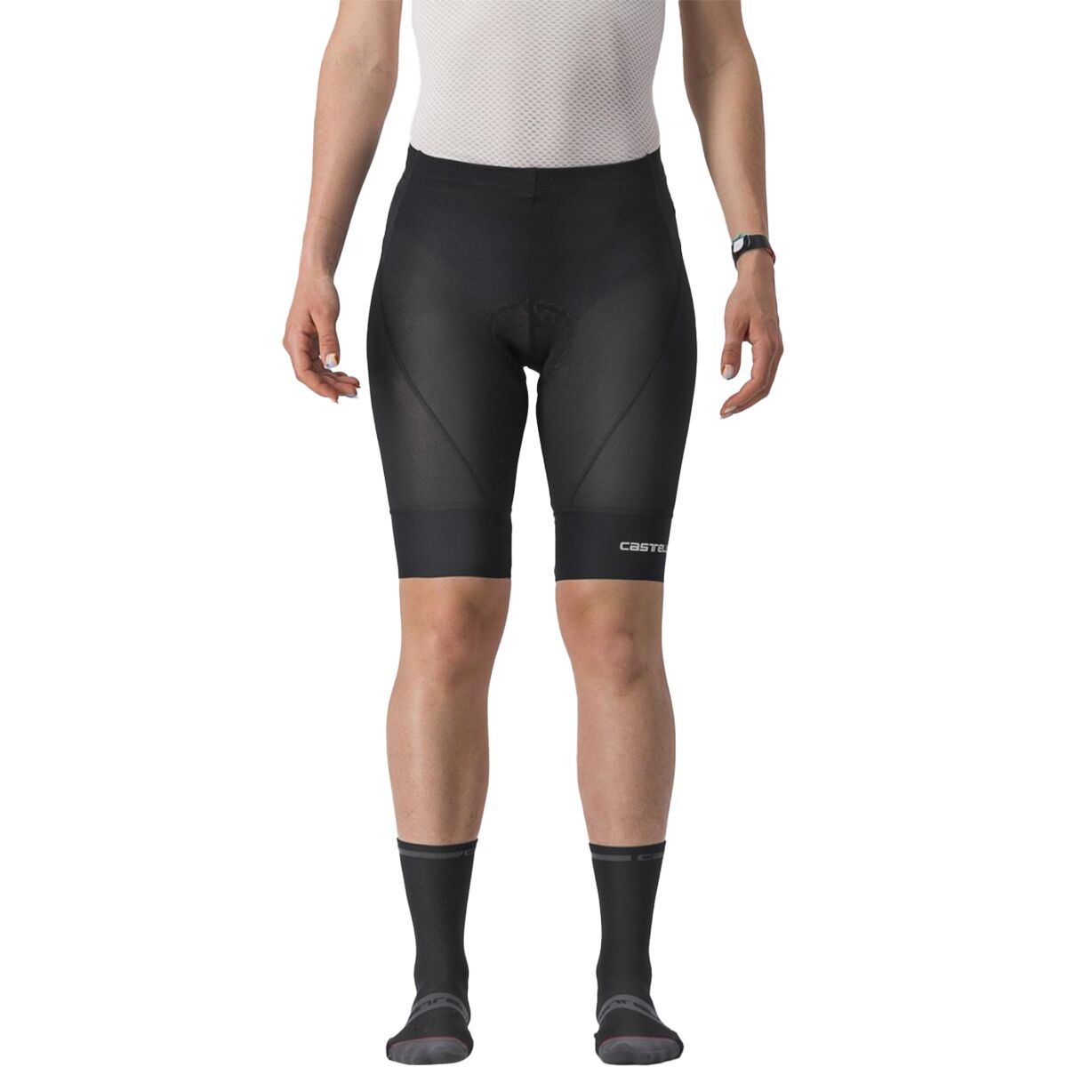 Castelli Women's Trail Liner in Black - Size: Small