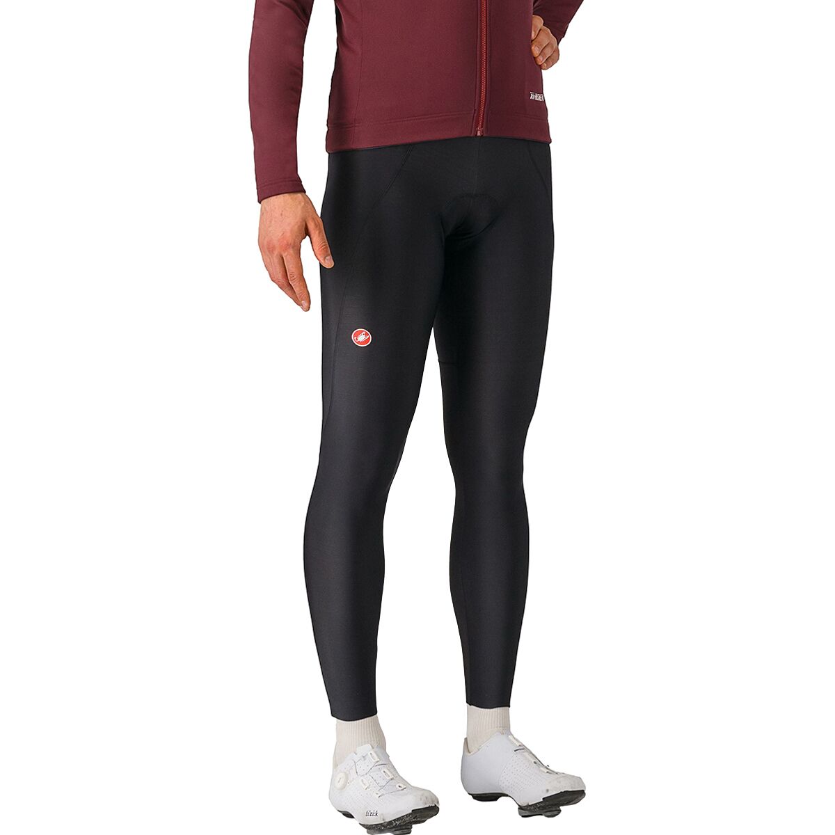 Castelli Men's Espresso Bibtight in Black - Size: 3XL