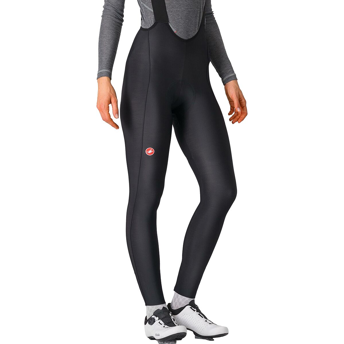 Castelli Castelli Women's Espresso DT Bibtight in Black - Size: Small - $120.00 at Steep and Cheap