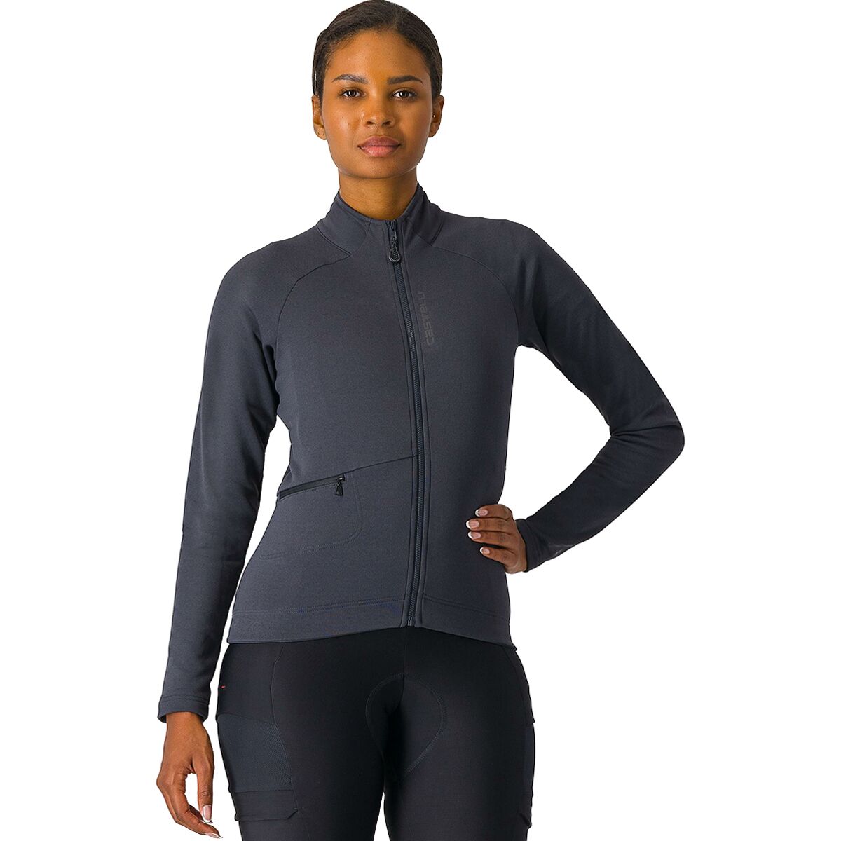 Castelli Castelli Women's Unlimited Trail 2 Jersey in Dark Gray - Size: Large - $105.00 at Steep and Cheap