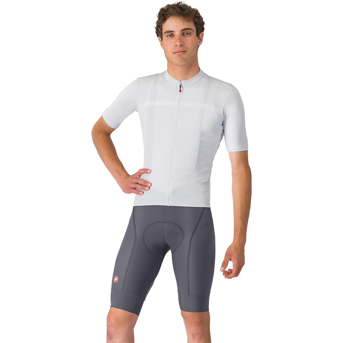 Castelli Men's Competizione 2 Bib Short in Smoky Gray - Size: 3XL