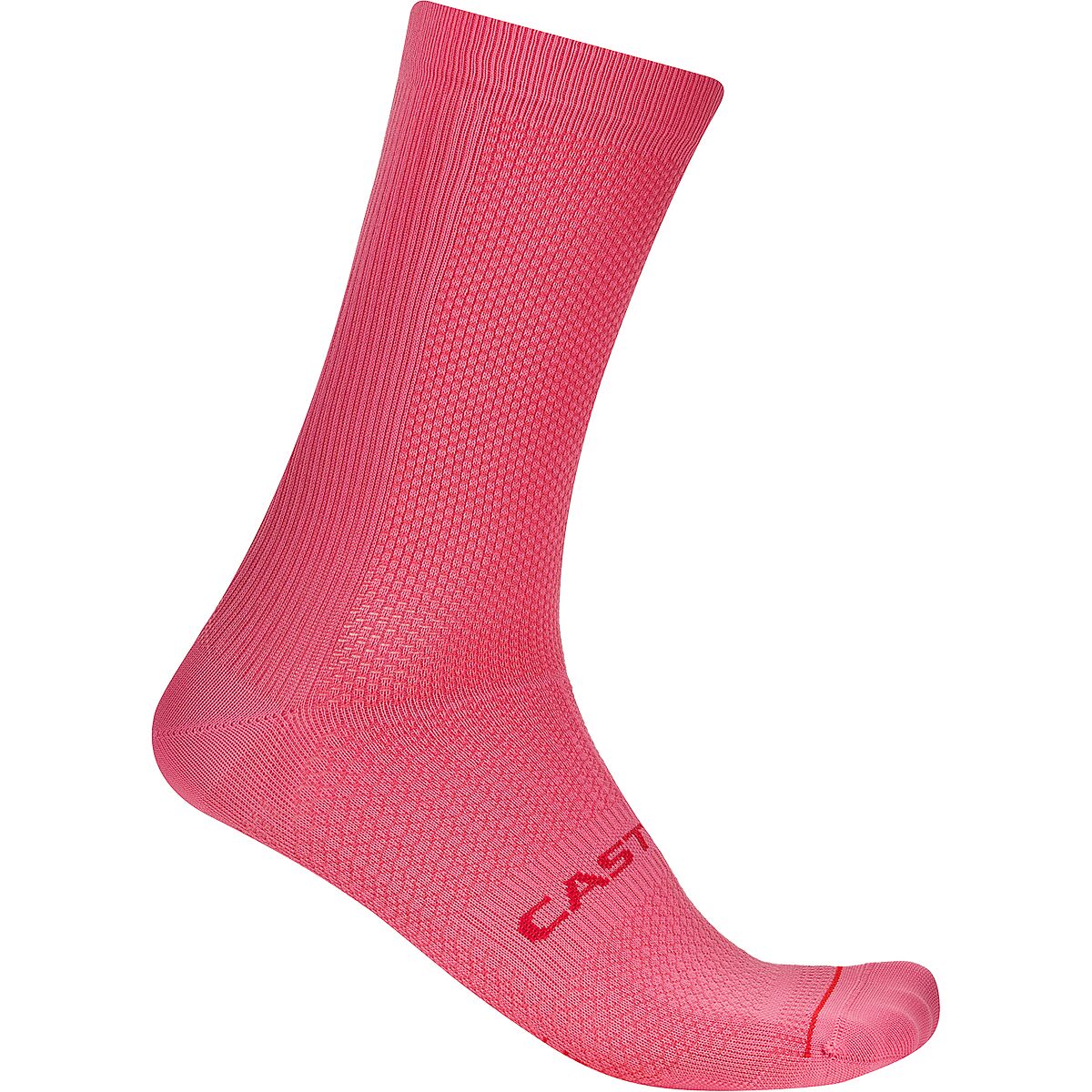 Castelli Espresso 18 Sock in Rosa Giro - Size: XXL
