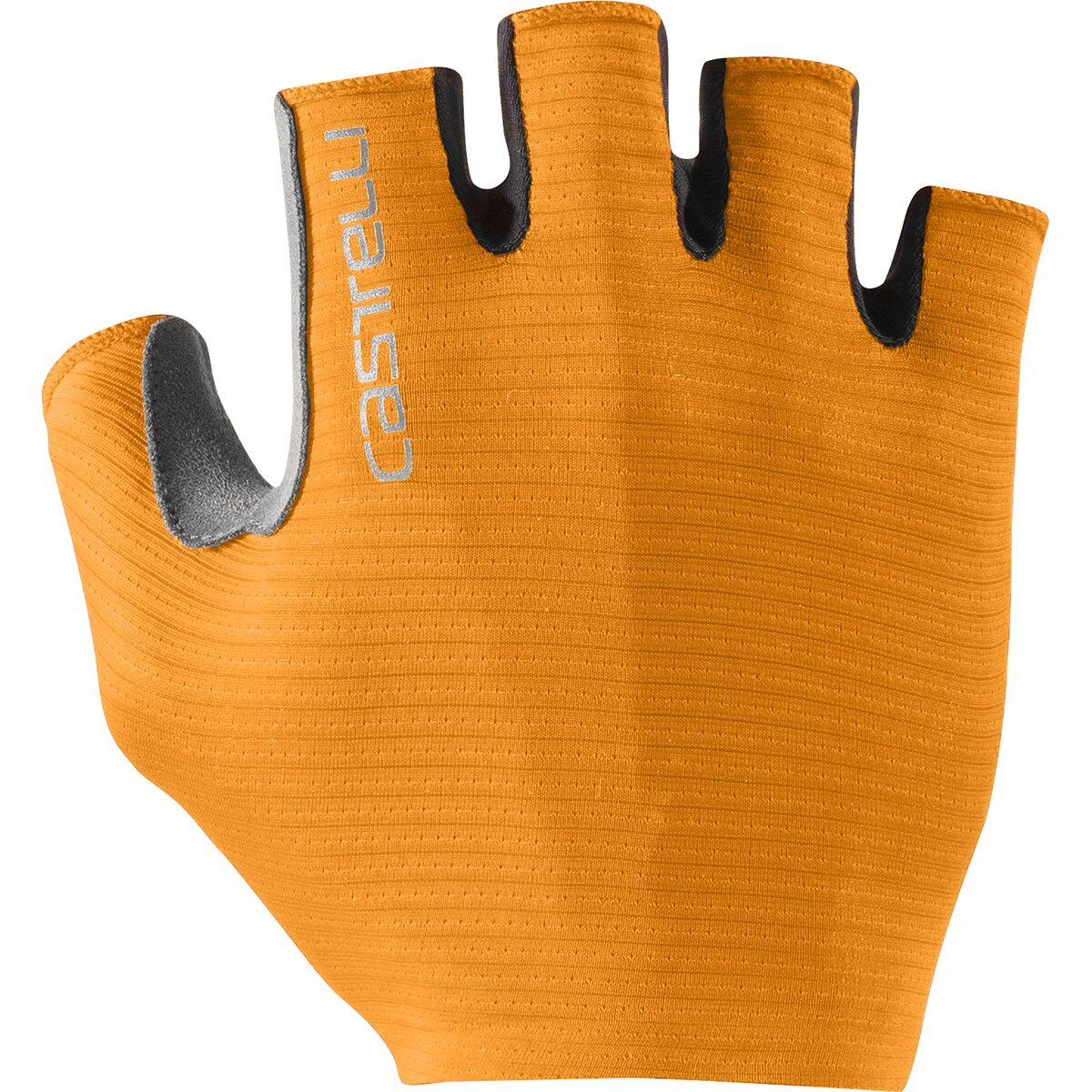 Castelli Espresso Glove in Vivid Orange - Size: Medium