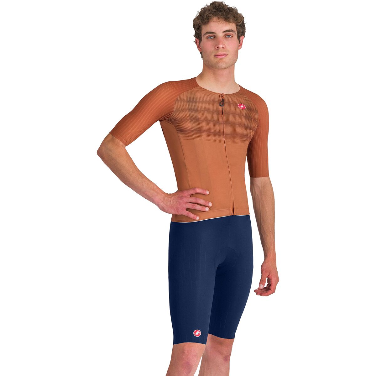 Castelli Castelli Men's Free Aero Race S Bib Short in Belgian Blue - Size: 3XL - $125.00 at Steep and Cheap