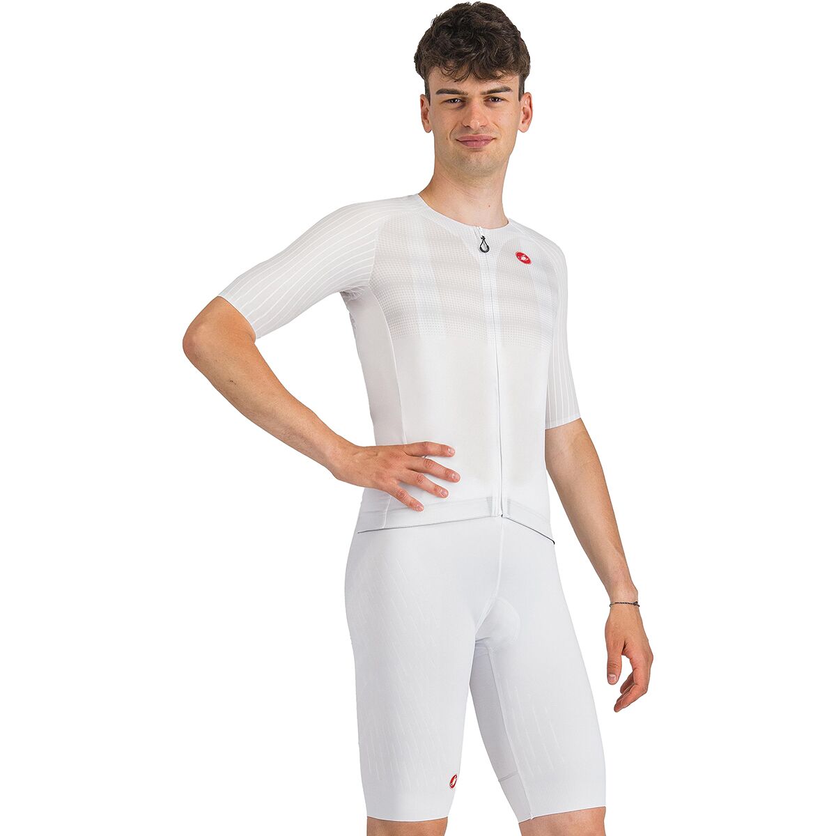 Castelli Castelli Men's Free Aero Race S Bib Short in White - Size: XXL - $187.50 at Steep and Cheap