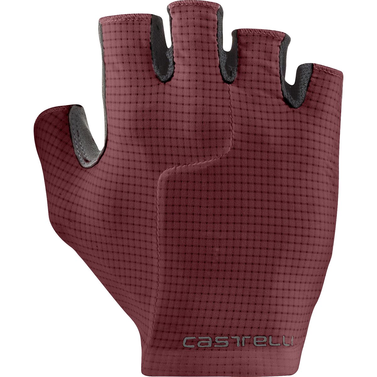 Castelli Men's Premio Evo Glove in Deep Bordeaux - Size: XS