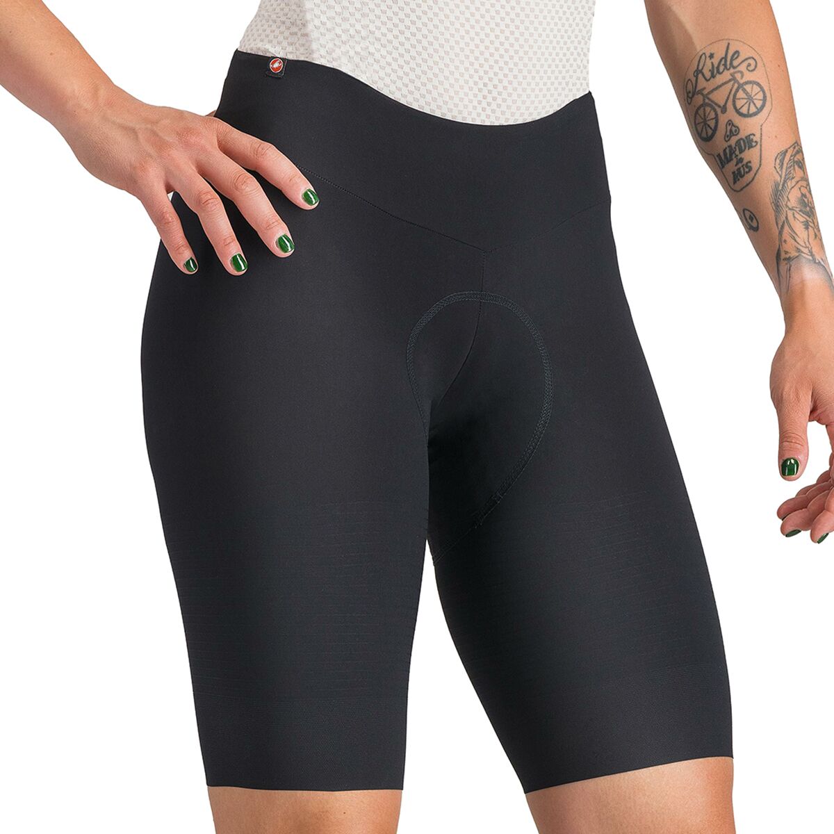 Castelli Women's Premio Evo Short in Black - Size: XL