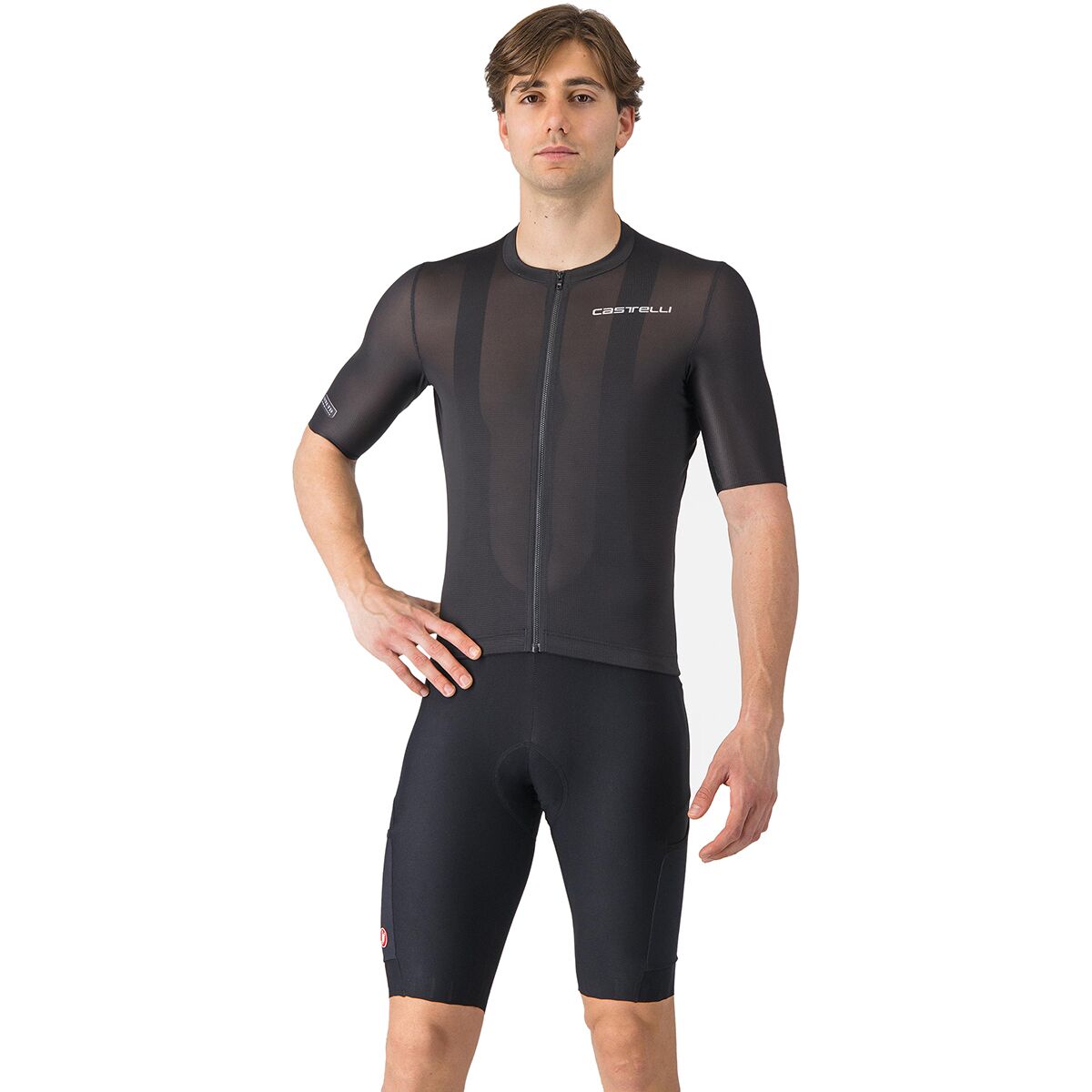 Castelli Castelli Men's Unlimited Endurance Bib Short in Black - Size: XS - $136.50 at Steep and Cheap