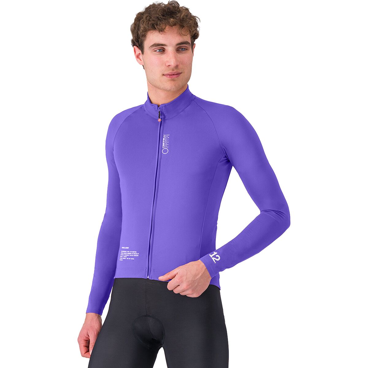 Castelli Men's Do.Di.Ci. Jacket in Ultraviolet - Size: XXL