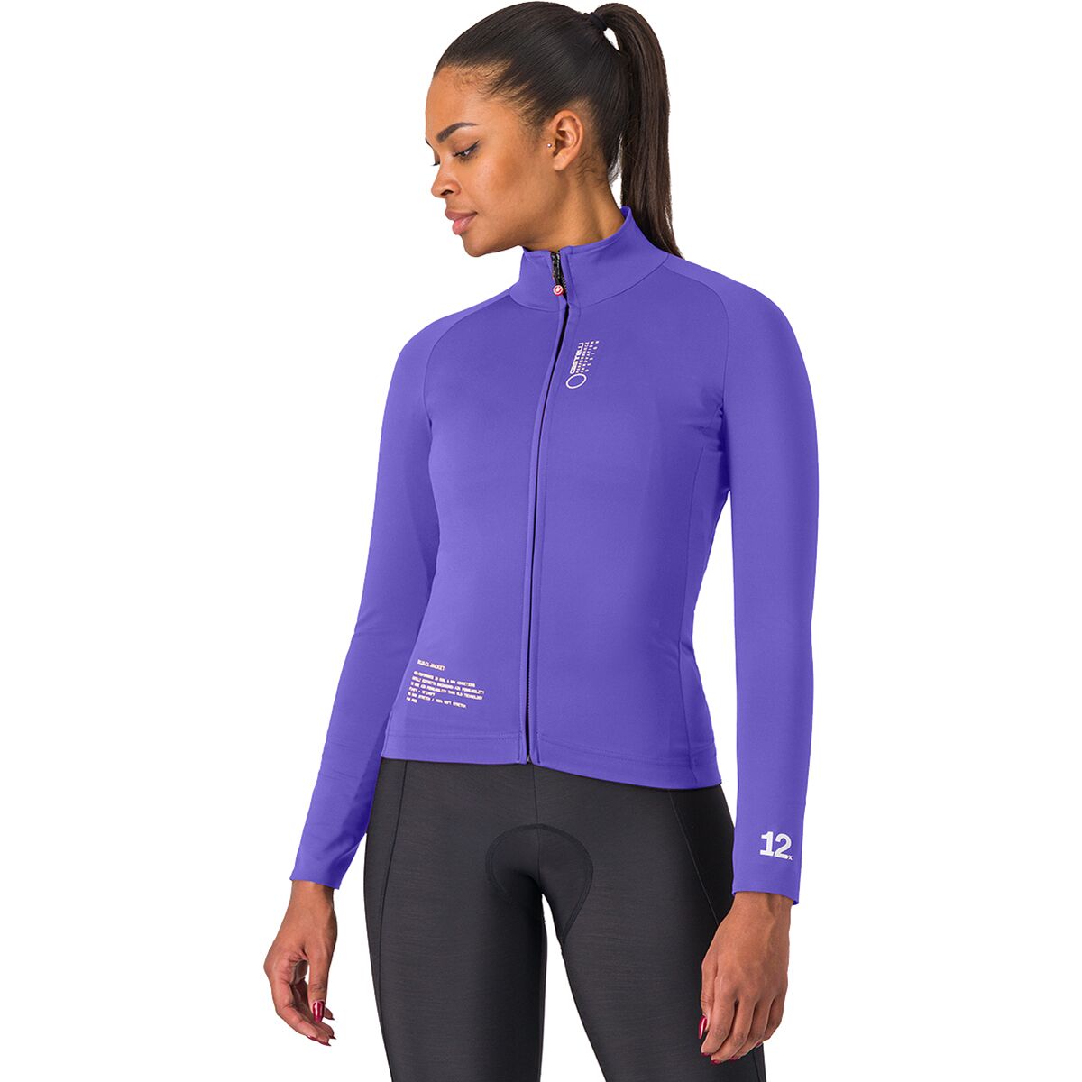 Castelli Castelli Women's Do.Di.Ci. Jacket in Ultraviolet - Size: Small - $182.00 at Steep and Cheap