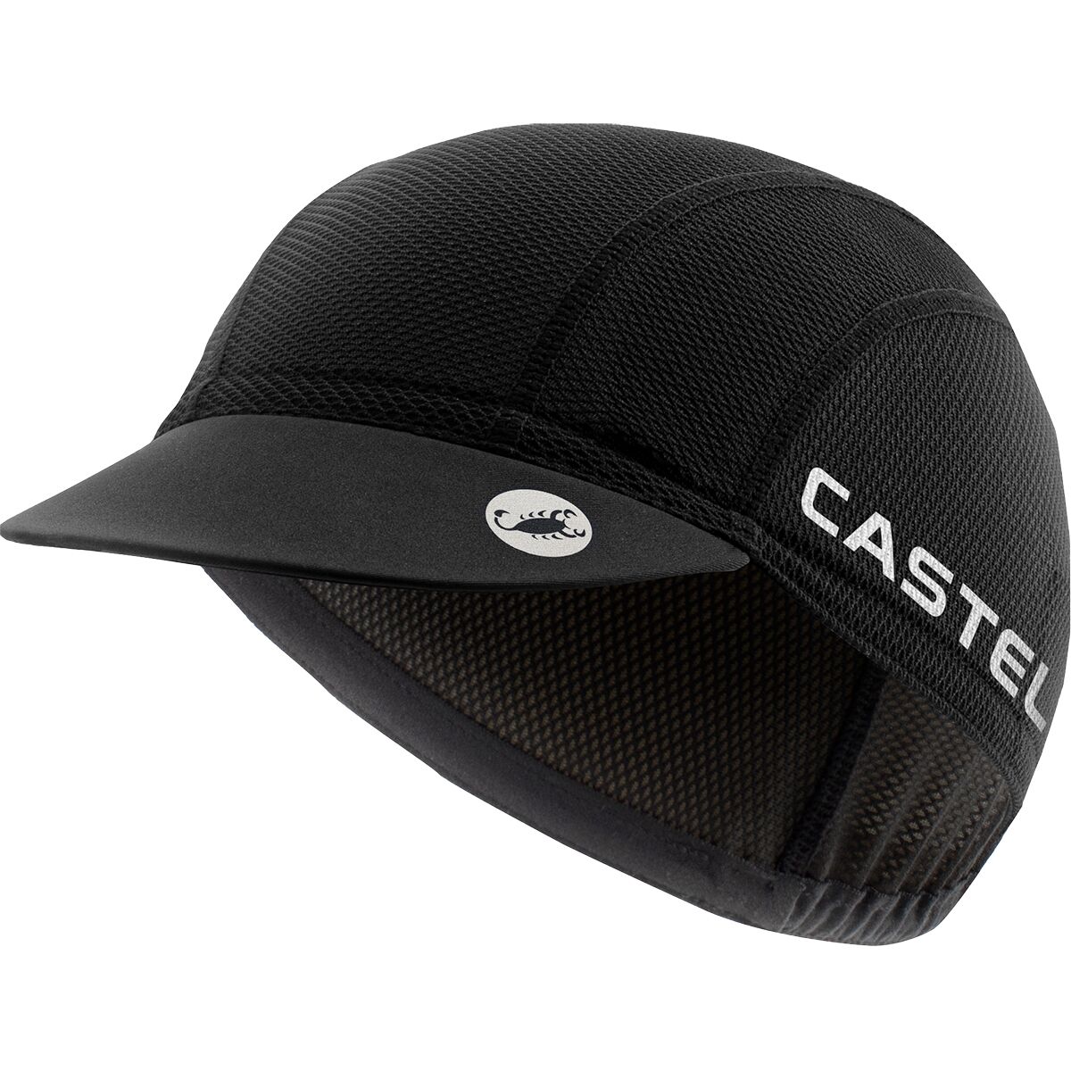 Castelli Castelli A/C 3 Cycling Cap in Black - $15.00 at SteepandCheap.com