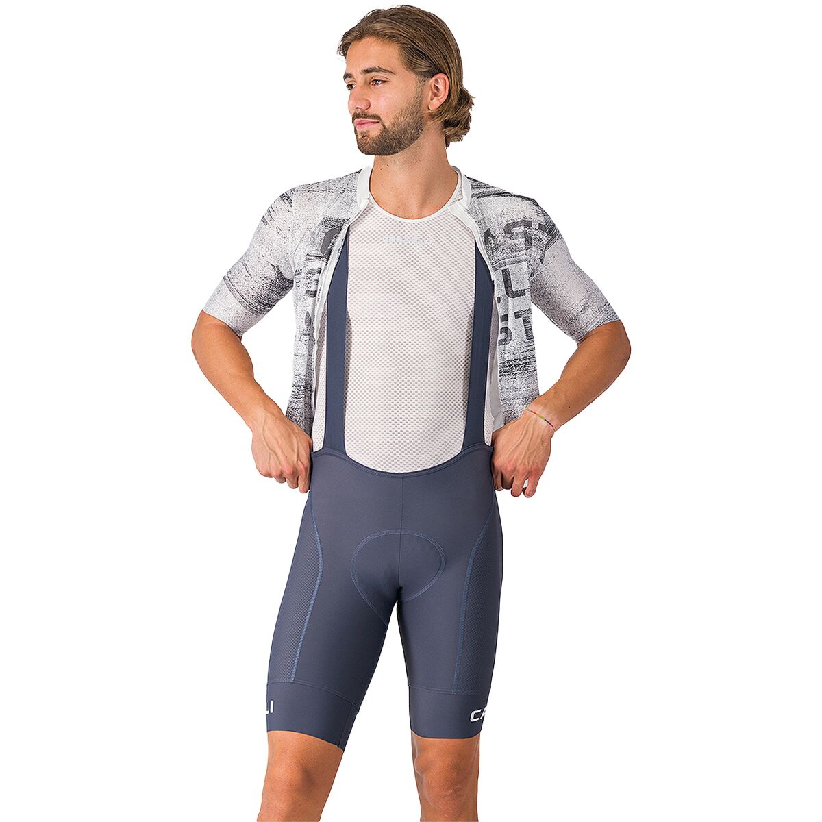 Castelli Men's Competizione 2 Kit Bib Short in Twilight Blue - Size: Small