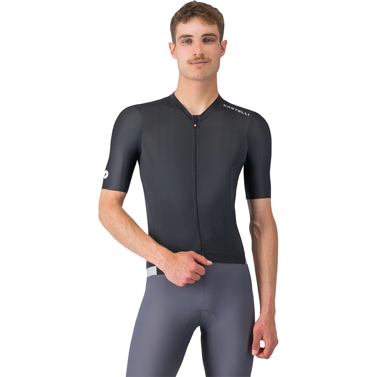 Castelli Men's Espresso 2 Jersey in Black - Size: XXL