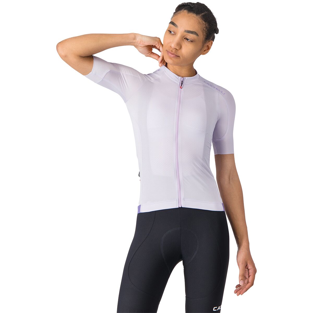 Castelli Women's Espresso 2 Jersey in Purple Mist - Size: XL