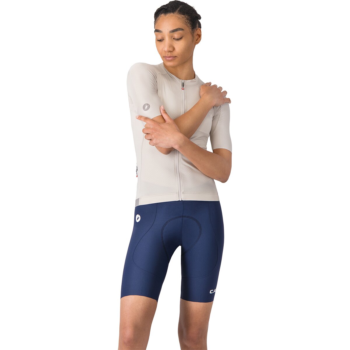 Castelli Women's Espresso 2 Short in Belgian Blue - Size: Small