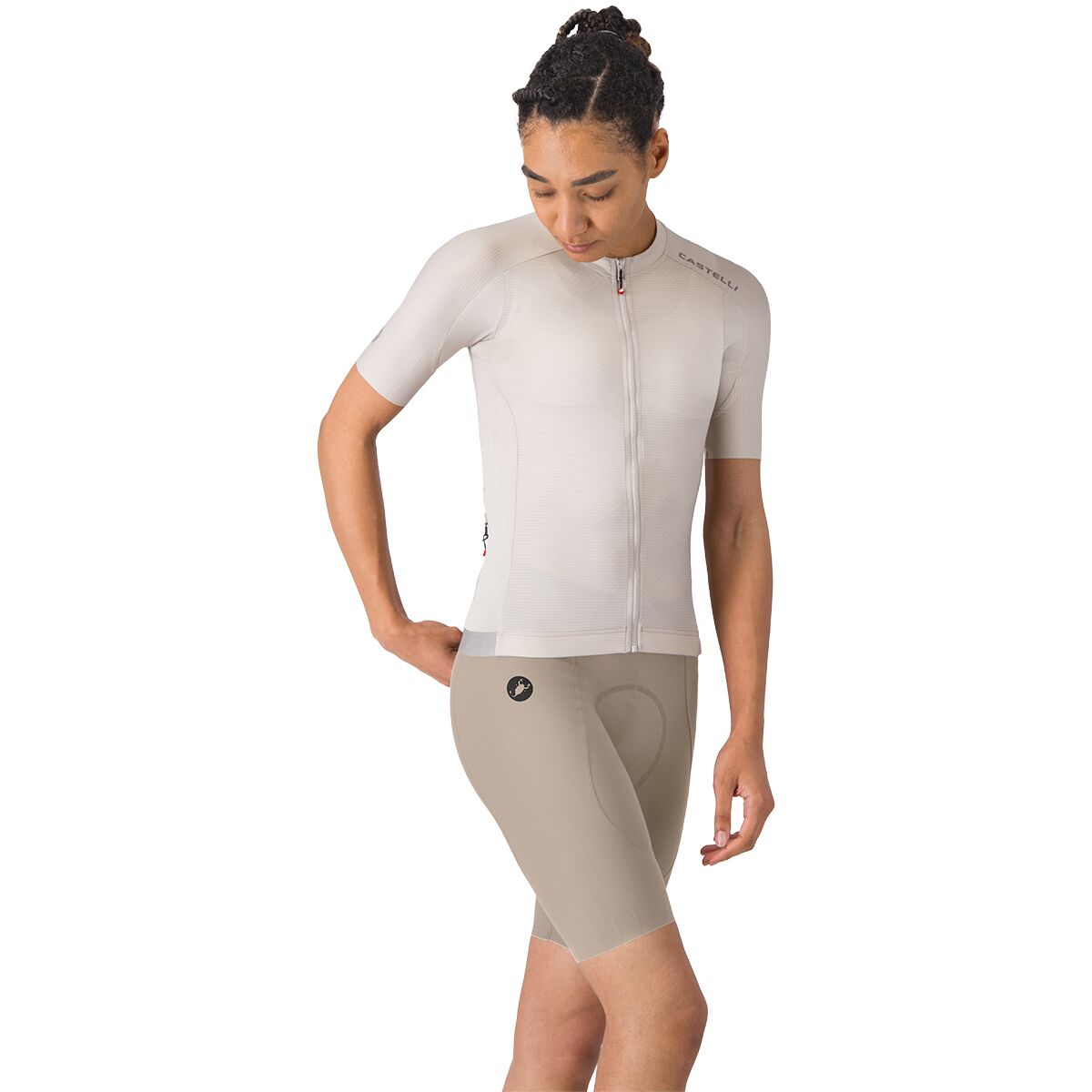 Castelli Women's Espresso 2 Short in Clay - Size: Large