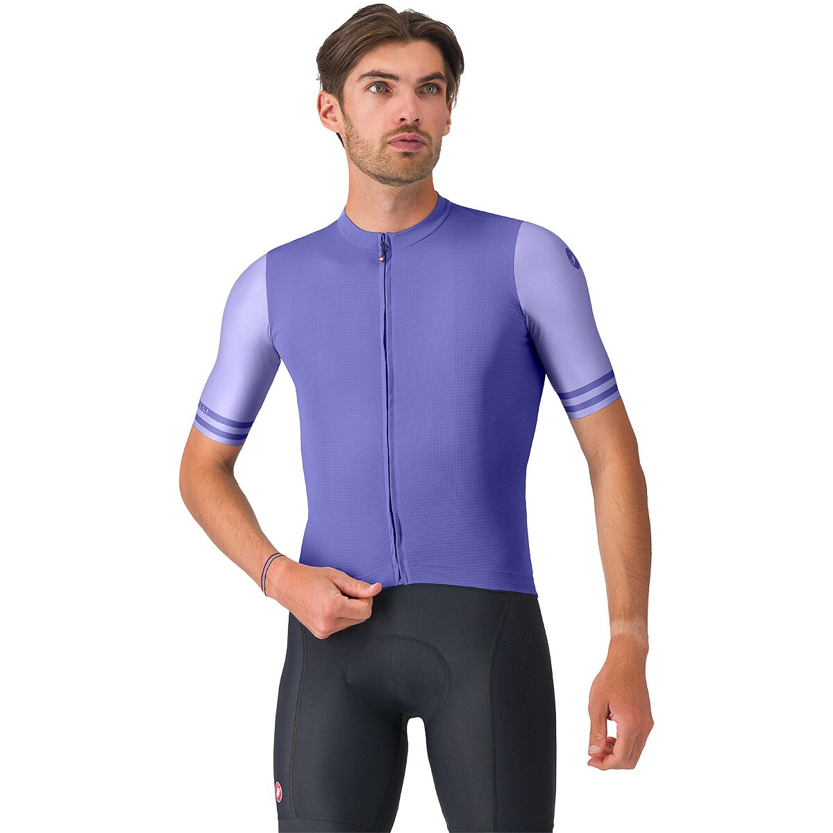 Castelli Men's Prologo Lite 2 Jersey in Ultraviolet - Size: XL