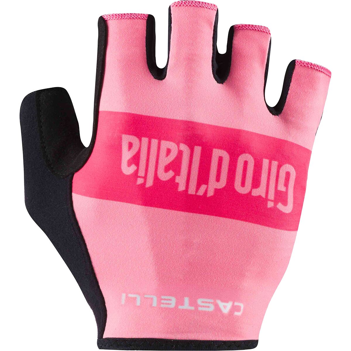 Castelli Castelli #GIRO 3 Glove in Rosa Giro - Size: Large - $38.99 at Steep and Cheap