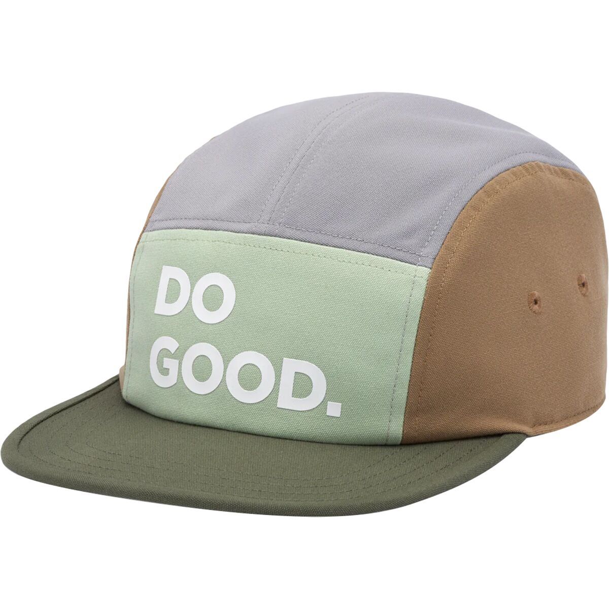 Cotopaxi Do Good 5-Panel Hat in Thistle