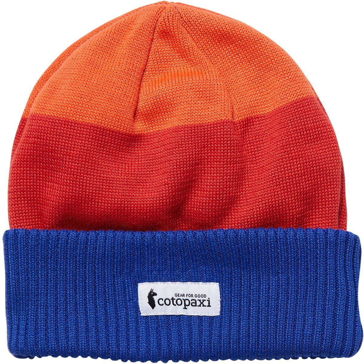 Cotopaxi Alto Beanie in Spice / Thistle