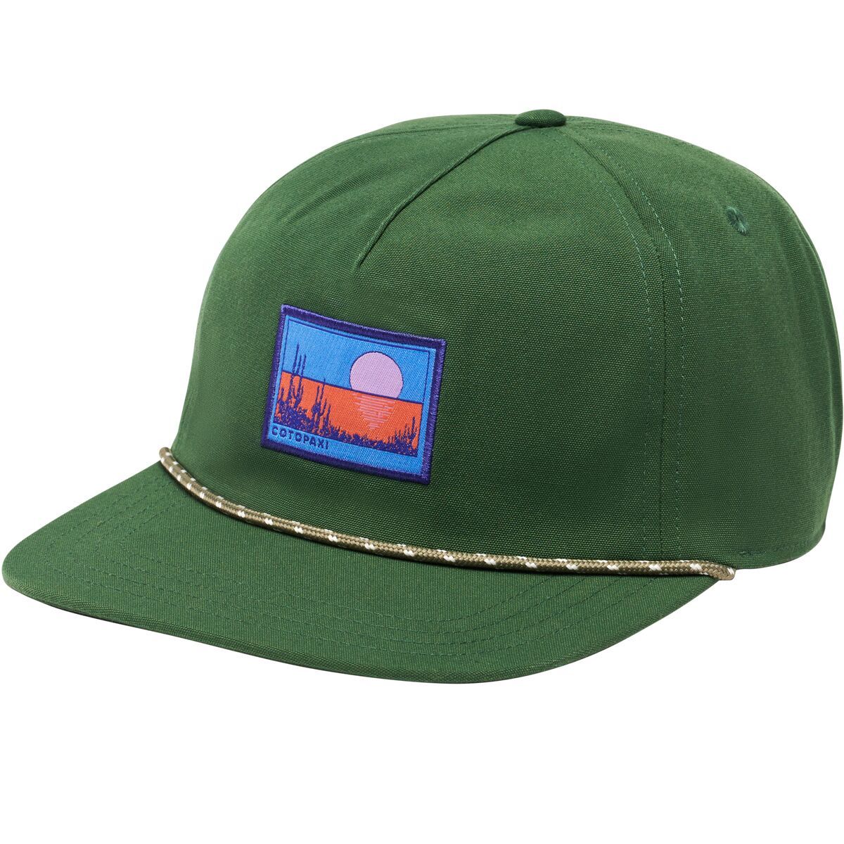 Cotopaxi Desert View Heritage Rope Hat in Spice