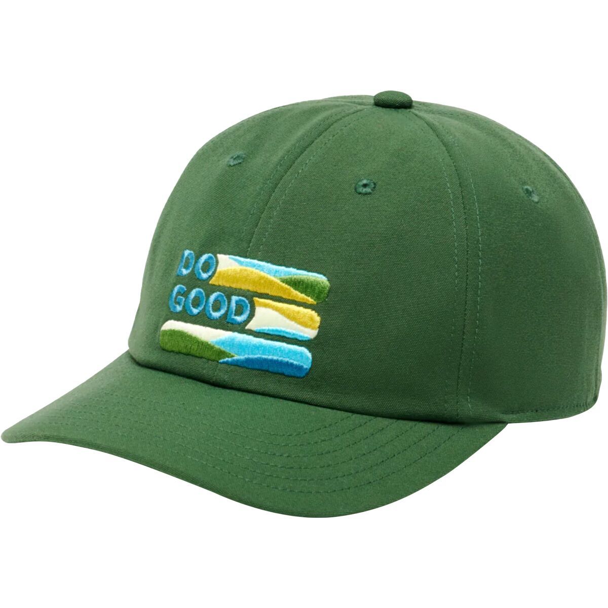 Cotopaxi Do Good Stripe Dad Hat in Nectar