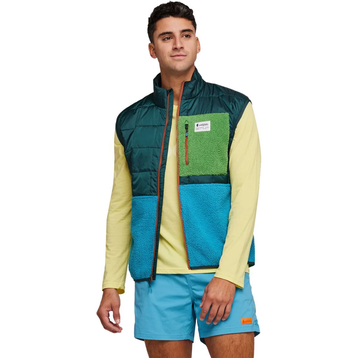 Cotopaxi Men's Trico Hybrid Vest in Lupine & Canyon - Size: Small