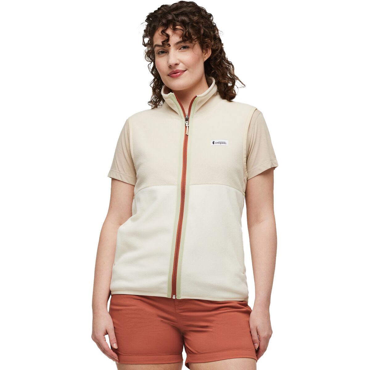 Cotopaxi Women's Amado Fleece Vest in Tempest / Orchid Bloom - Size: XS