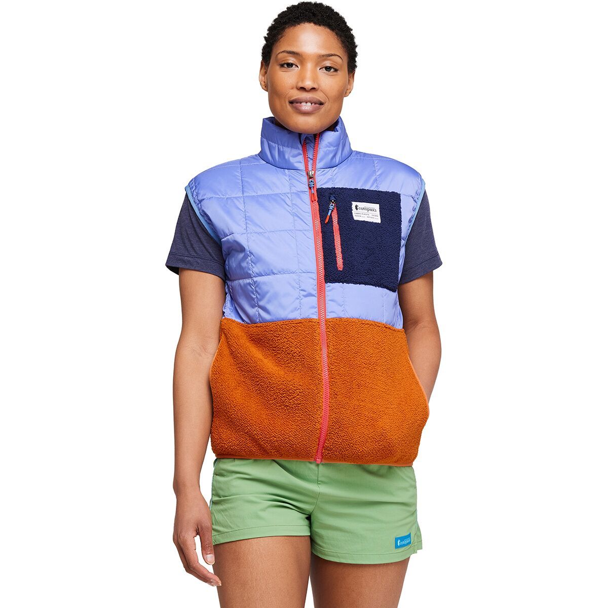 Cotopaxi Women's Trico Hybrid Vest in Rusty - Size: XS