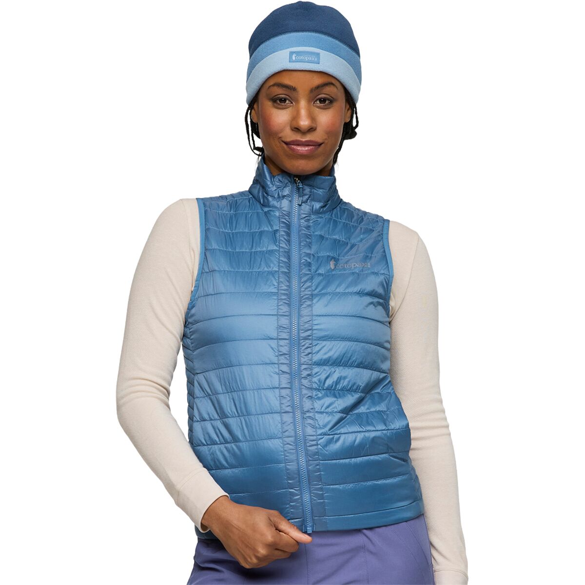 Cotopaxi Cotopaxi Women's Capa Insulated Vest in Fjord - Size: Large - $113.75 at Steep and Cheap