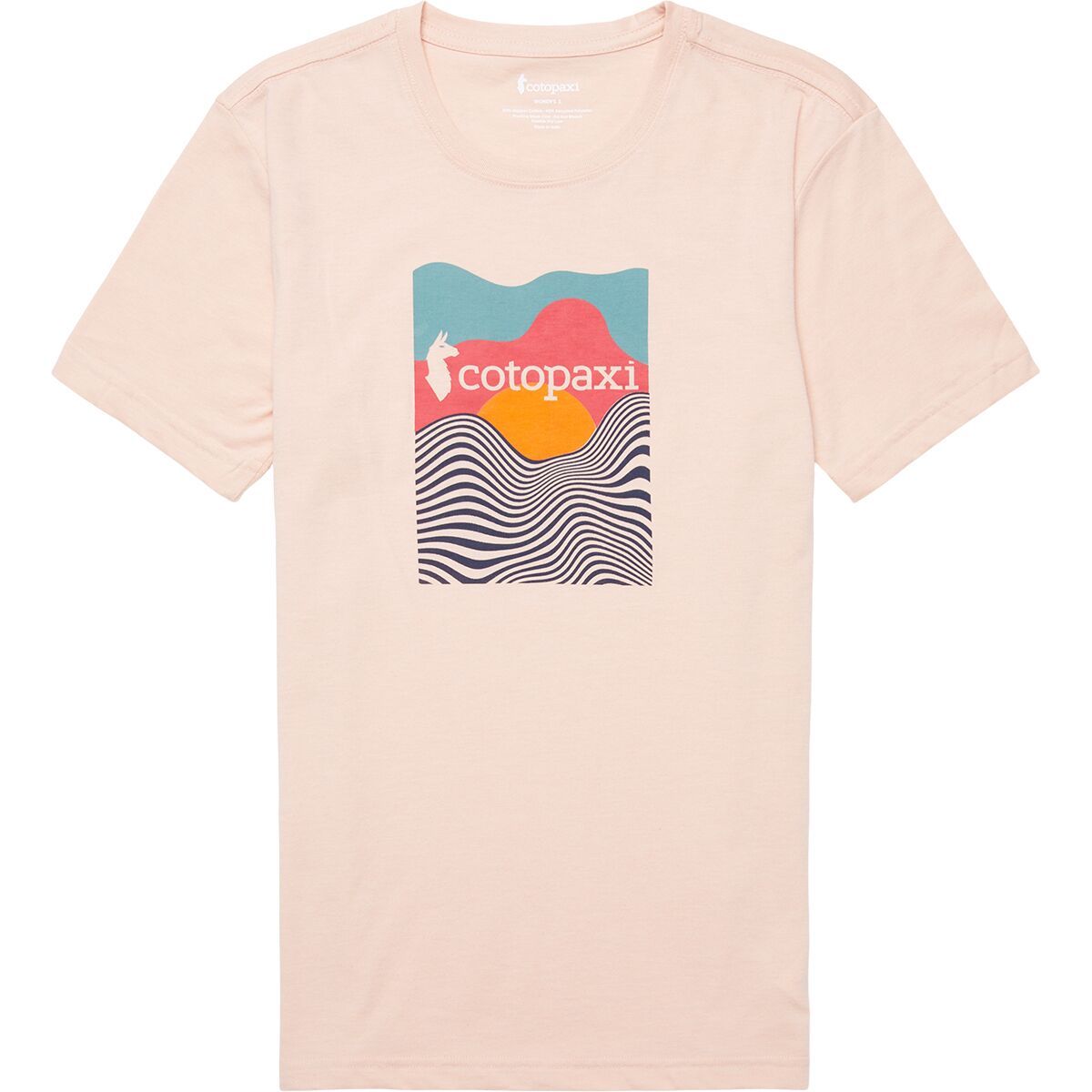 Women's Cotopaxi Vibe Organic T-Shirt in Spice - Size: Medium