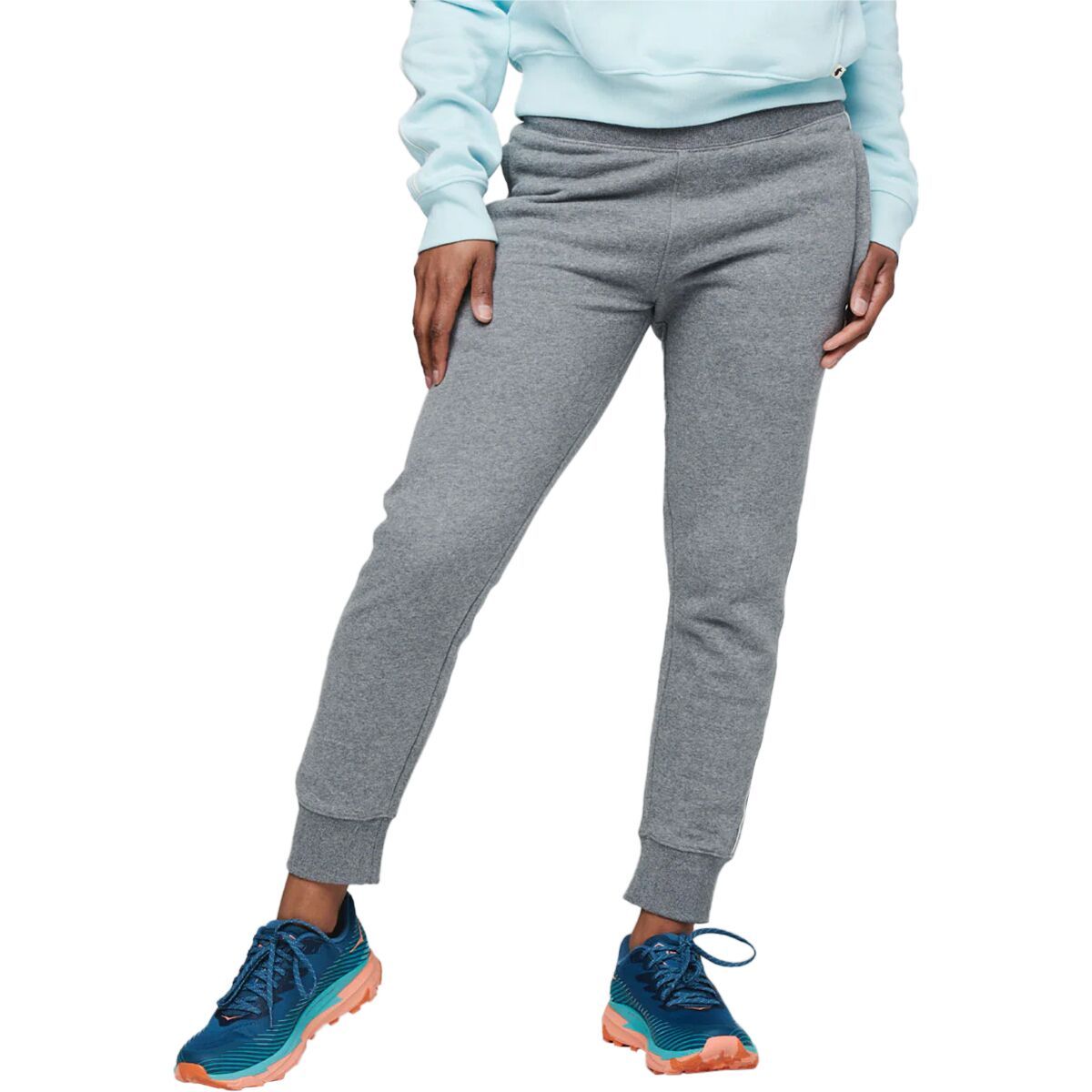 Cotopaxi Women's Sweatpant in Heather Grey - Size: Small