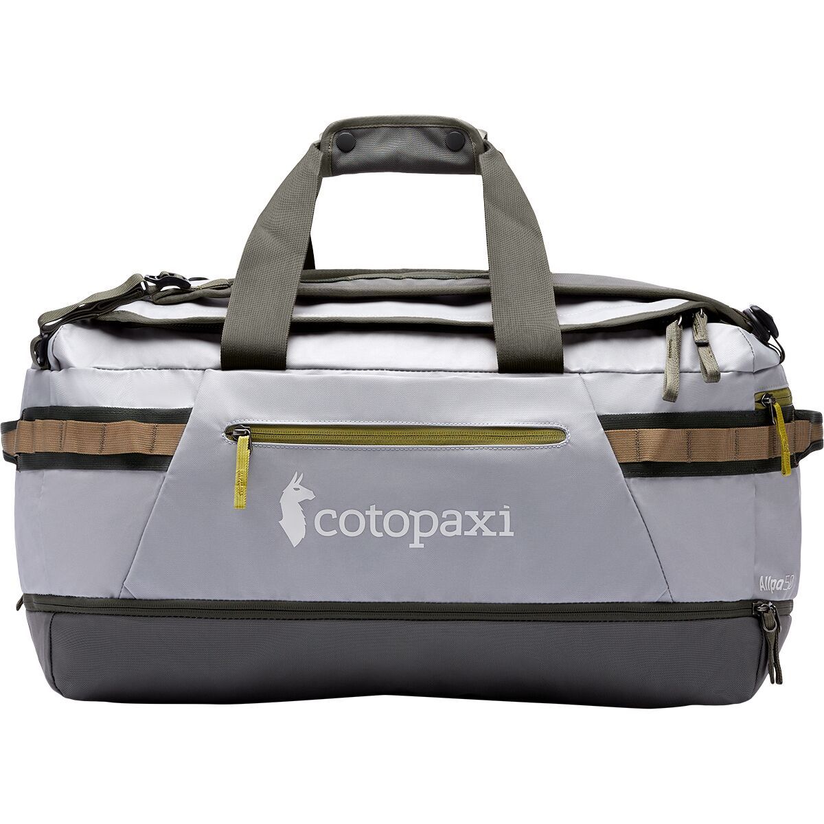 Cotopaxi Allpa 50L Duffel Bag in Smoke / Cinder