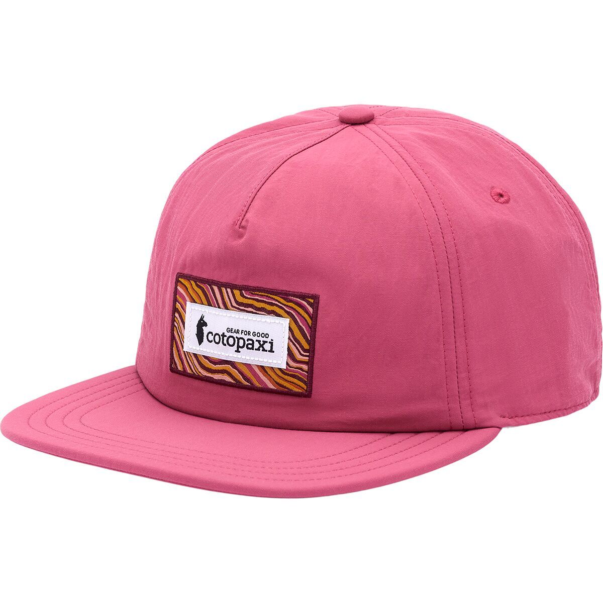 Cotopaxi Making Waves Heritage Tech Rope Hat in Sangria
