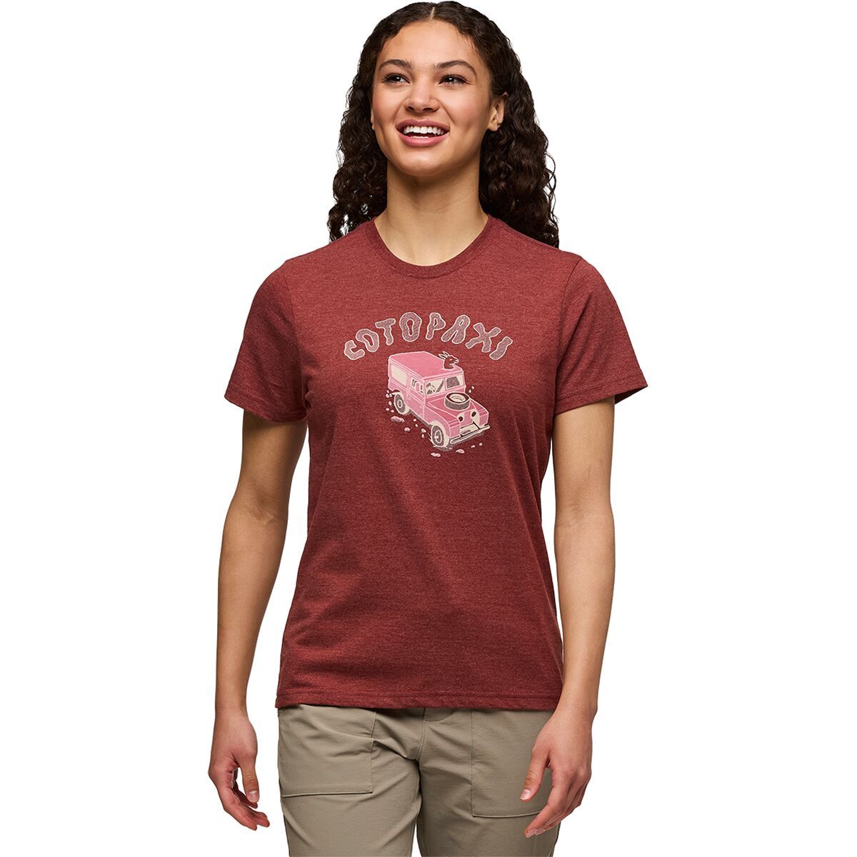 Cotopaxi Women's Coto Pilot T-Shirt in Rusty - Size: Small
