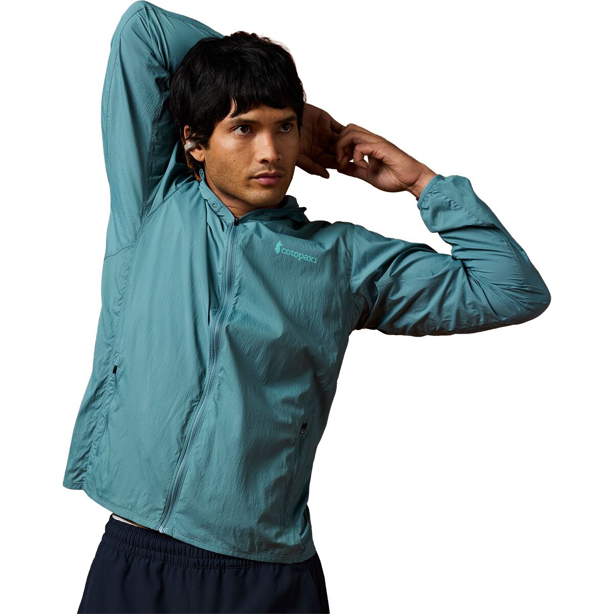 Cotopaxi Men's Pacaya Lite Hooded Jacket in Everglade - Size: Small