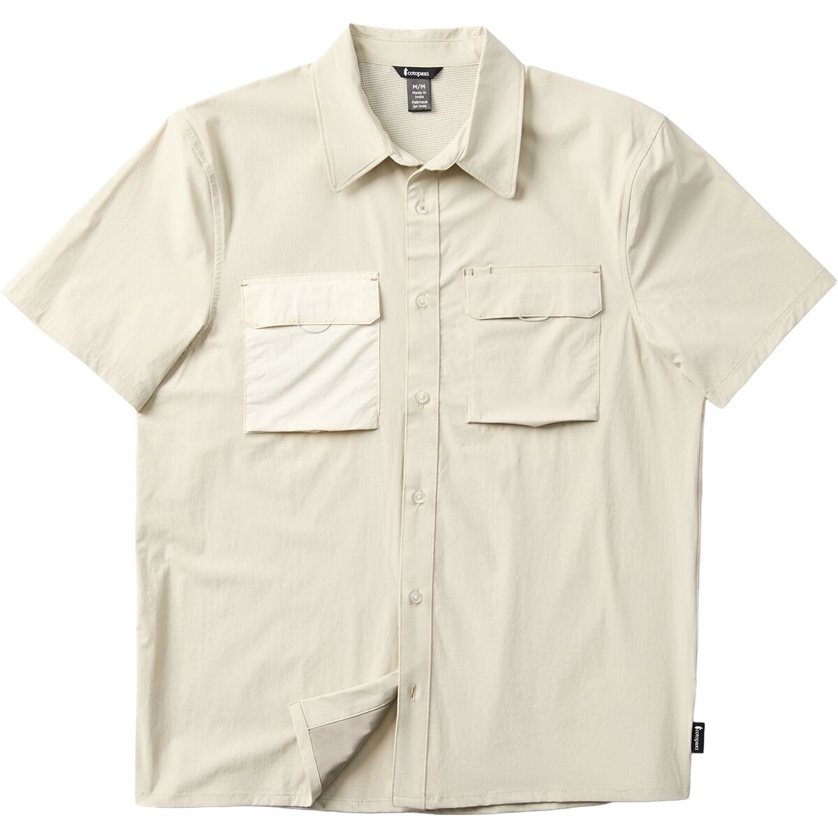 Cotopaxi Cotopaxi Men's Solta Short-Sleeve Sun Shirt in Mineral - Size: Small - $48.75 at SteepandCheap.com