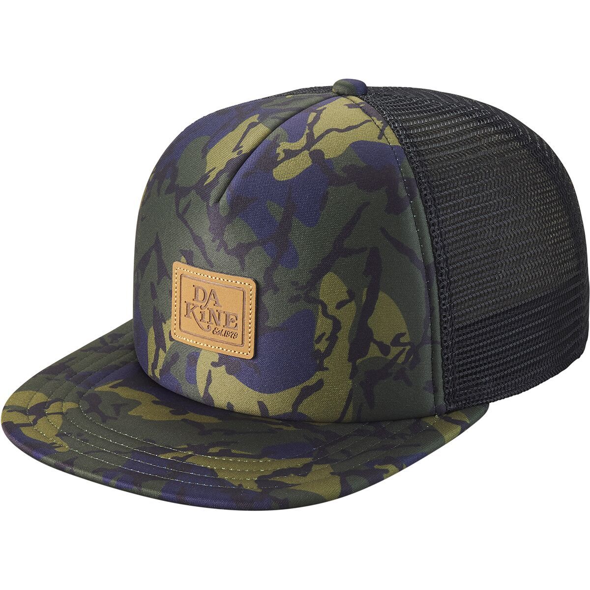 DAKINE Women's Hula Trucker Hat in Night Tropical