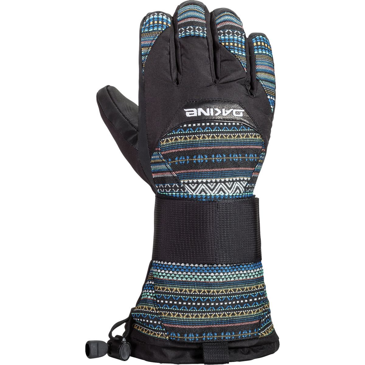 DAKINE Men's Wristguard Glove in Black - Size: Small