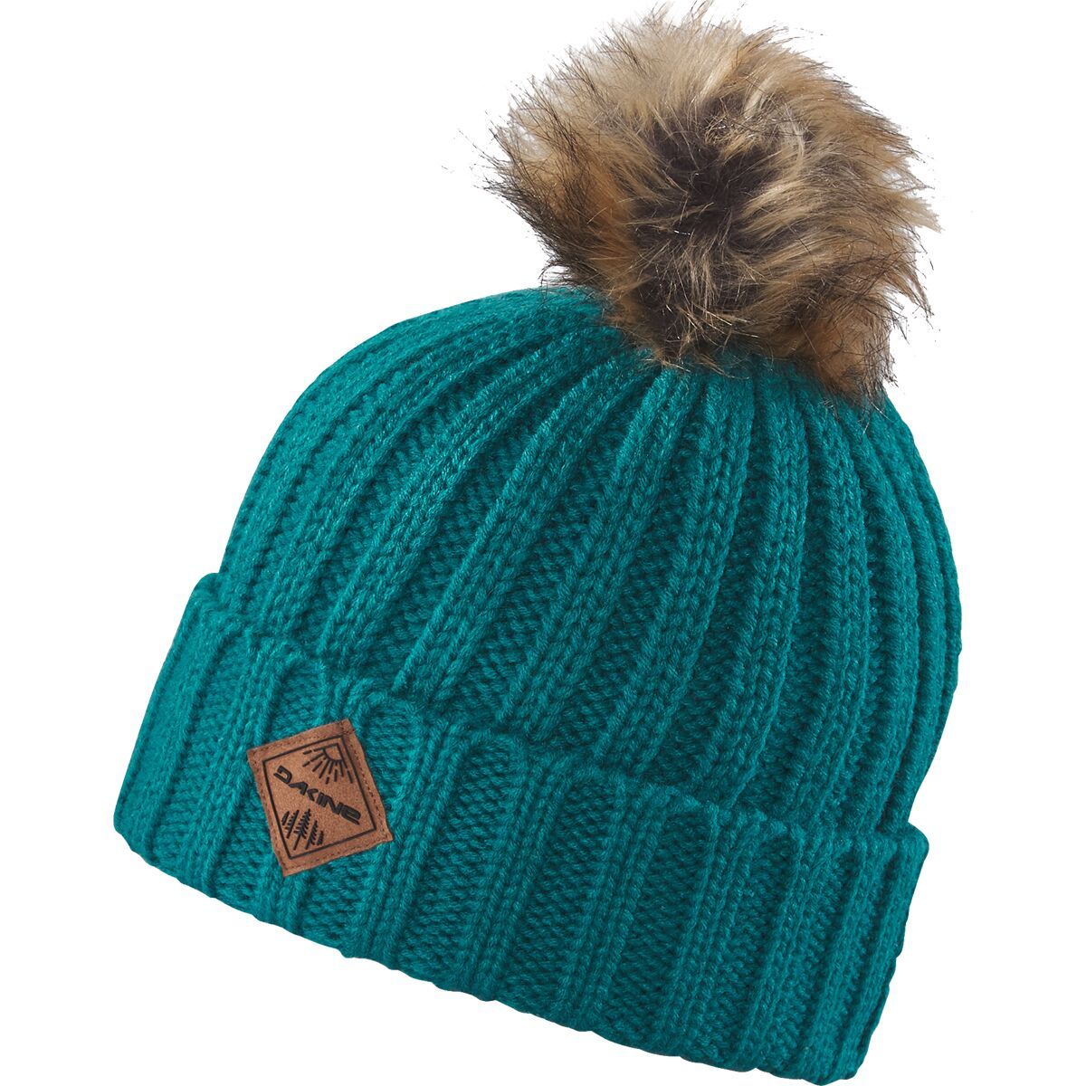 DAKINE Women's Kylie Pom Beanie in Grey