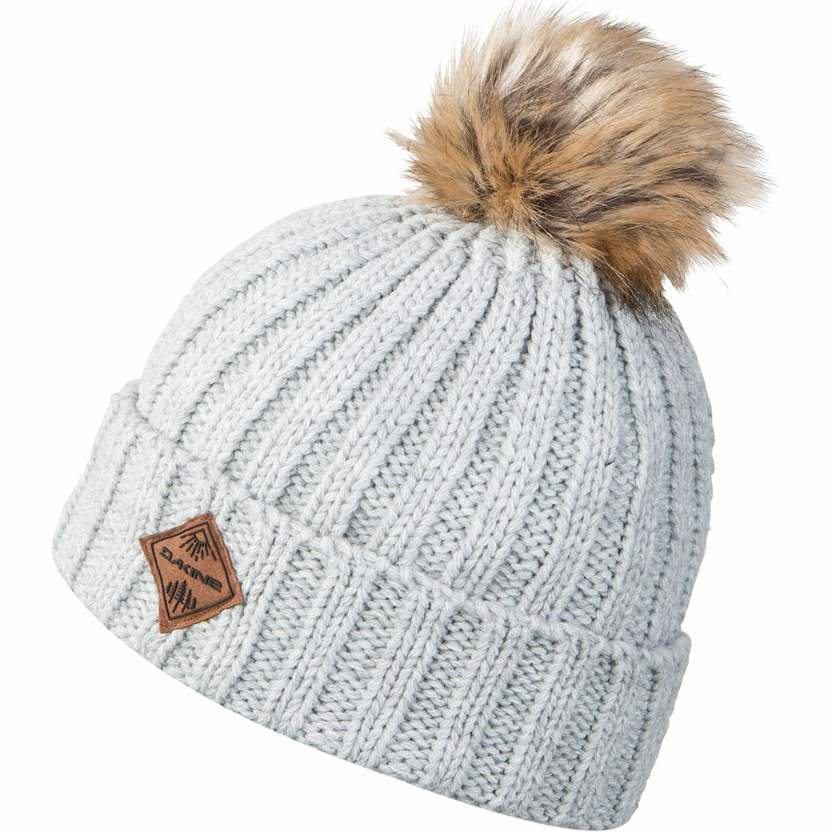 Dakine DAKINE Women's Kylie Pom Beanie in Grey - $19.25 at SteepandCheap.com