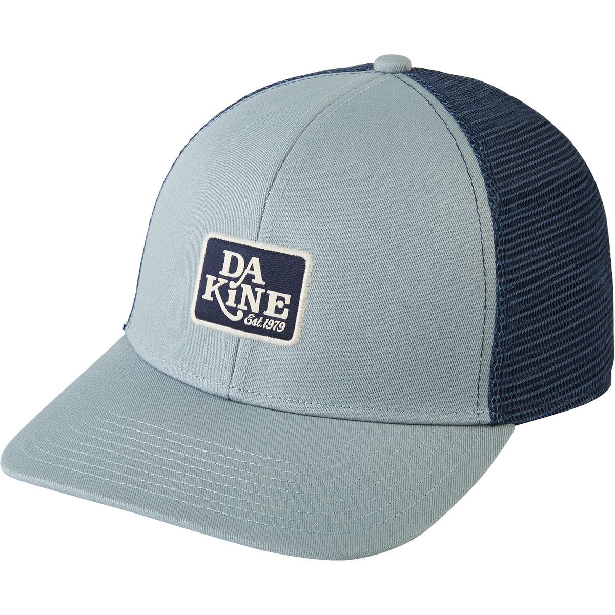 DAKINE Men's Classic Logo Trucker Hat in Black