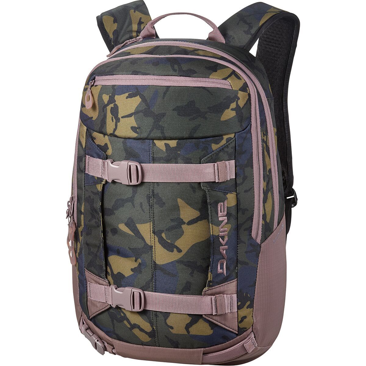 DAKINE Women's Mission Pro 25L Backpack in Deep Lake2