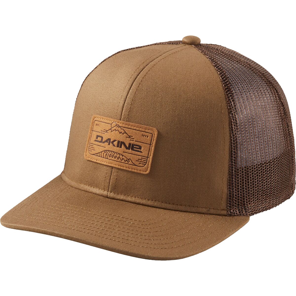 DAKINE DAKINE Peak To Peak Trucker Hat in Rubber - $17.60 at Steep and Cheap