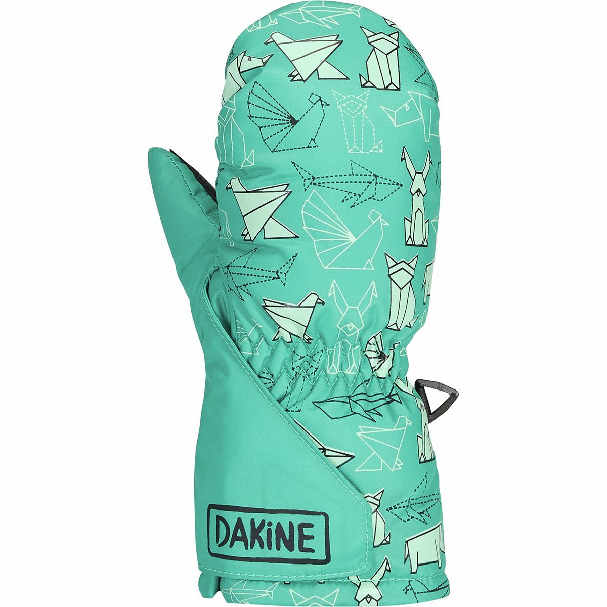 DAKINE Brat Mitten - Toddlers' in Black - Size: Large