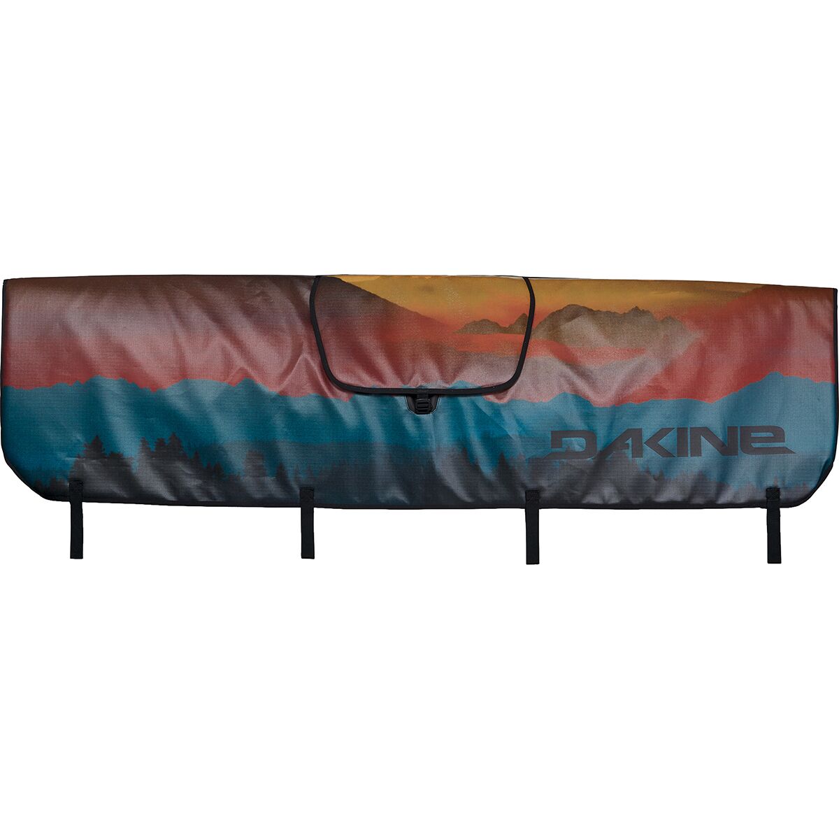 DAKINE DAKINE Pickup Pad DLX Curve in Fire Mountain - Size: Small - $107.25 at Steep and Cheap
