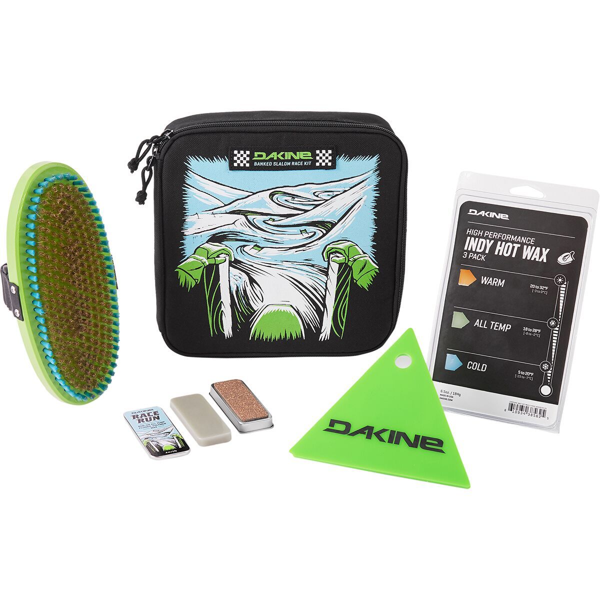 DAKINE Banked Slalom Race Kit in Black